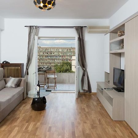 Central Luxury Flat With Terrace - Adela Accommodation - Ideal For Long Stays Bucarest Exterior foto
