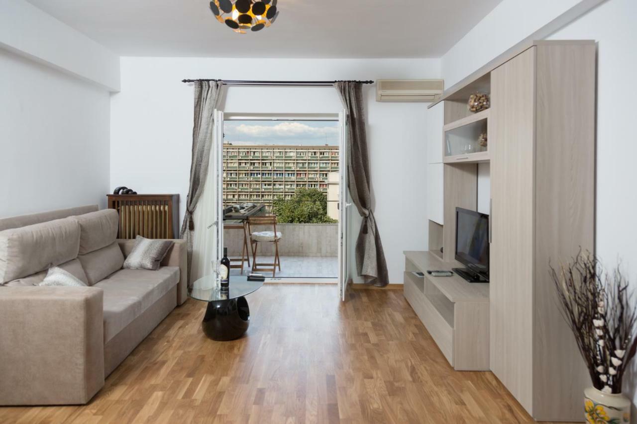 Central Luxury Flat With Terrace - Adela Accommodation - Ideal For Long Stays Bucarest Exterior foto